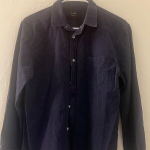 Globe Men's Dark Blue Casual Shirt